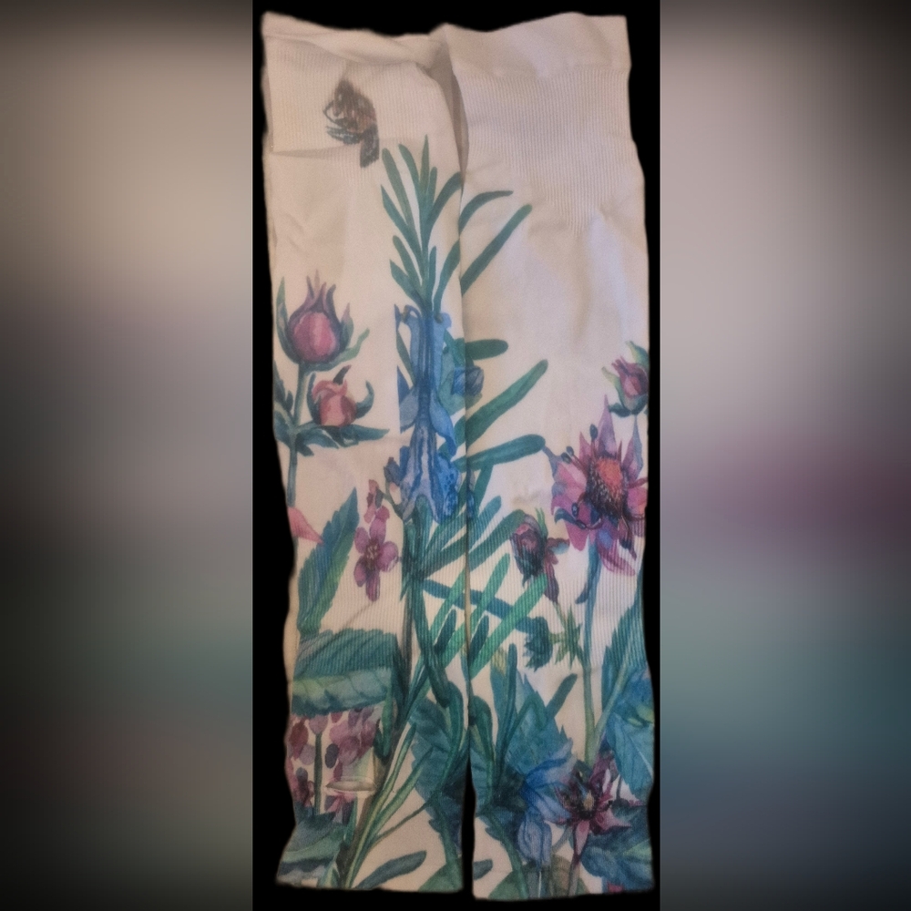 Floral Pattern Women's Arm Sleeves